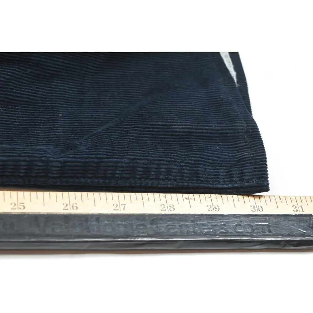 J.Crew Straight Fit Corduroy Pants Mens 36x32 (37x30) Blue Slim 5-Pocket Cotton